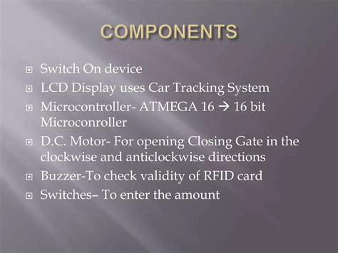 rfid based vehicle tracking system ppt|rfid car tracking system.